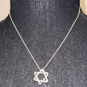 Tiffany & Co Elsa Peretti Star Pendant Necklace Sterling Silver ✨✨.925